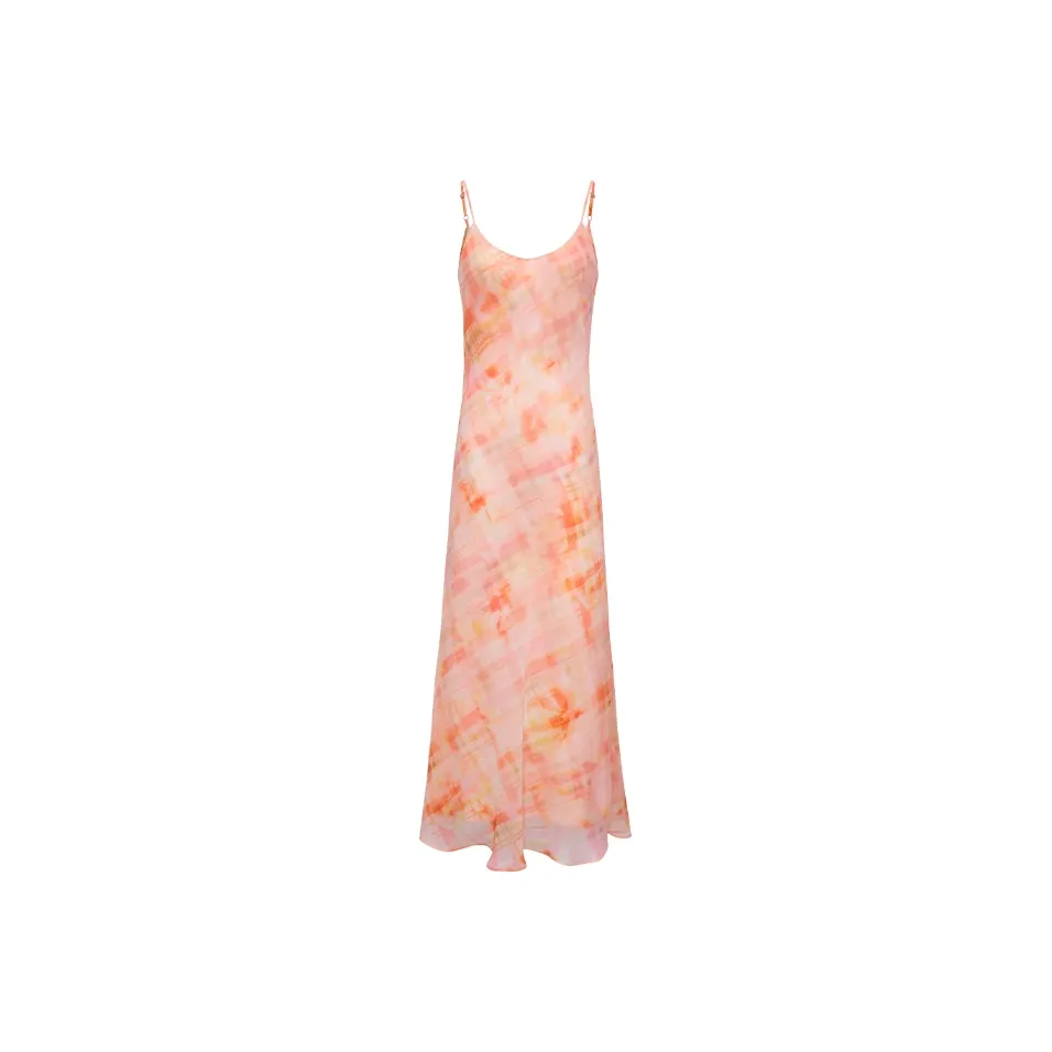 NUTH Розовый оранжевый Женские Слиплатья