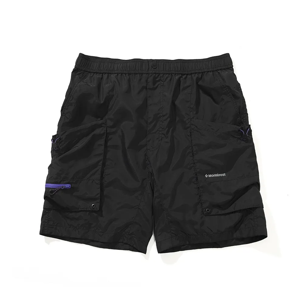 NOTHOMME Monterest Shun Time Wilderness Cargo Shorts Unisex