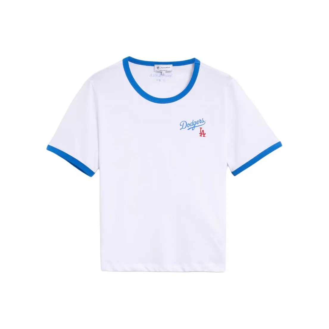 SPORTY RICH SS25 T Рубашка Женская