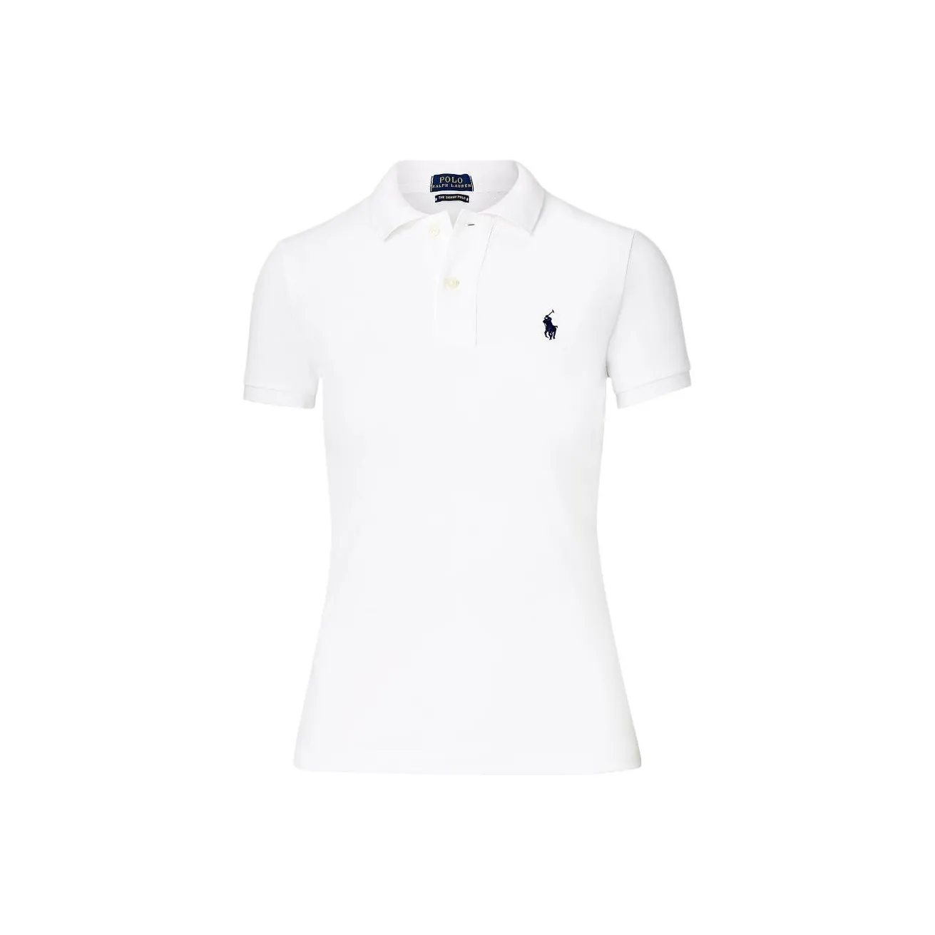 Polo Ralph Lauren Поло Женское Белое