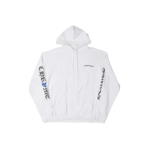 Chrome Hearts Белый Мужские Свитшоты
