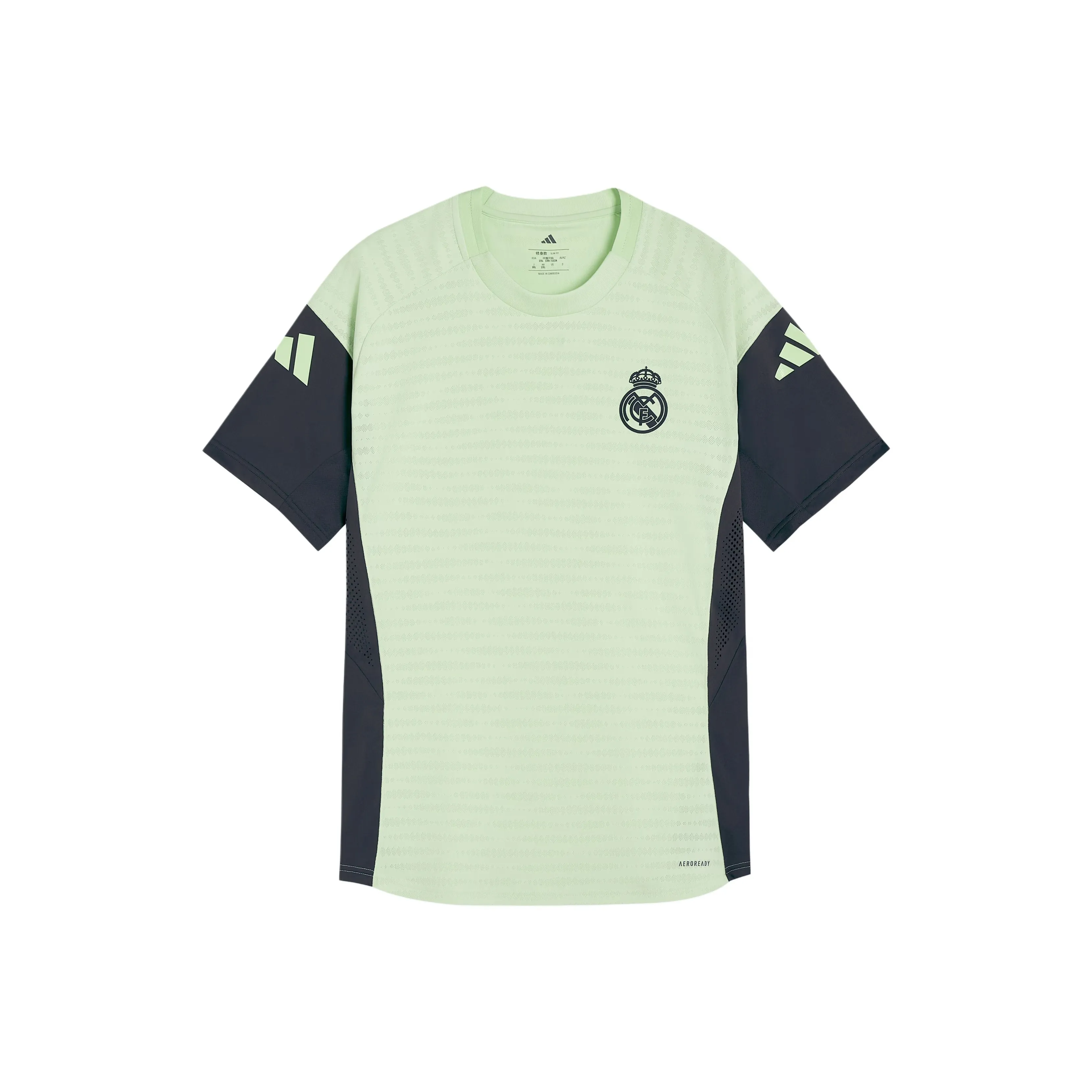 Adidas Real Madrid SS25 AEROREADY Футбол Джерси Мужской