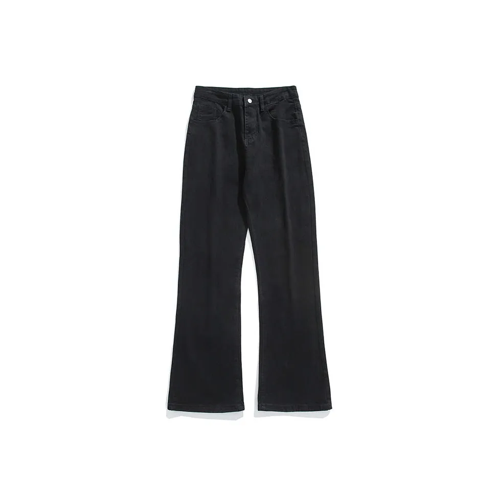 GOODHENLCE Черные ☆☆☆☆ Унисекс Джинсы