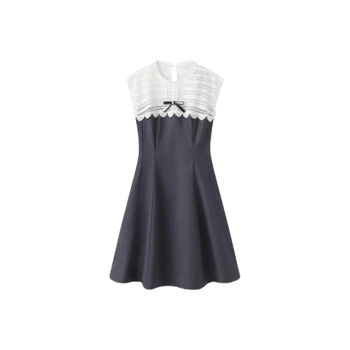 TSKIU Серые Женские Платья без рукавов