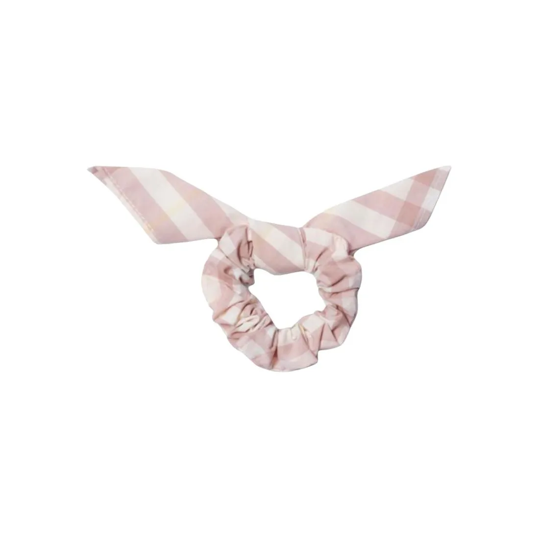 Burberry Резинка Для Волос Из Хлопка В Клетку