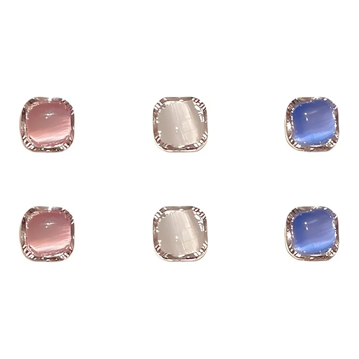 QIANFANGDAHUANGYE Высокое качество Сплав Серьги-гвоздики Женские