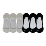 6팩 (3 밀크 화이트 + 3 블랙)