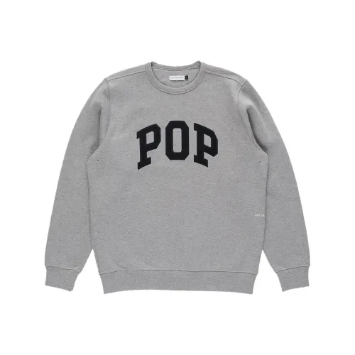 POP TRADING COMPANY Серый Мужские Толстовки
