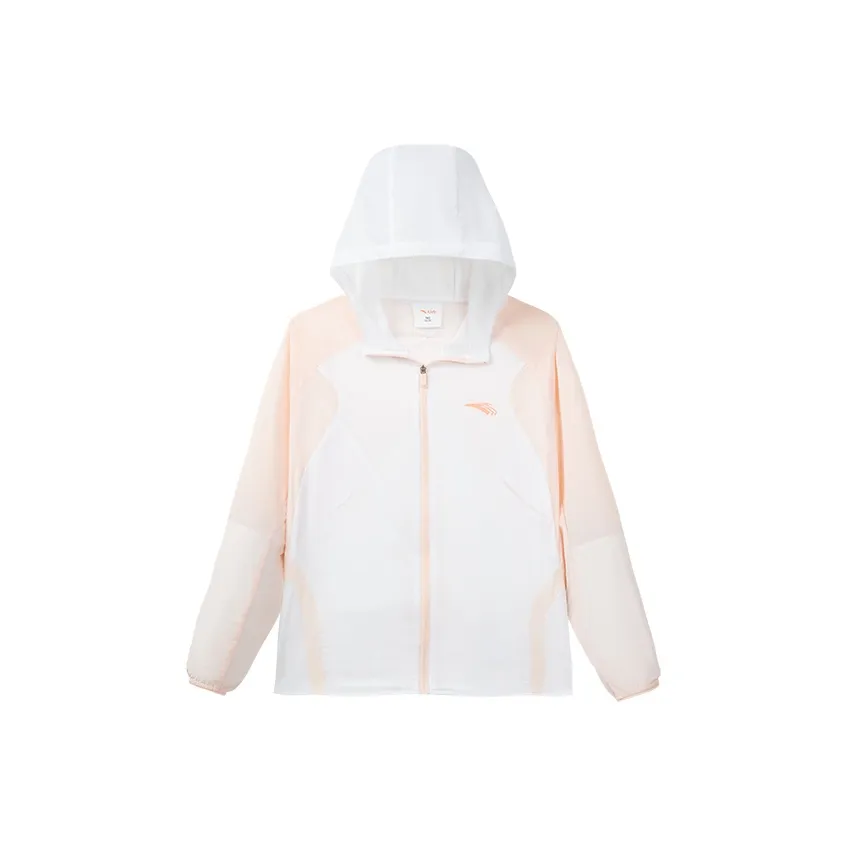 Antakids Одежда с UV-защитой Чисто белый Енот Пряжа Пудра Подростки