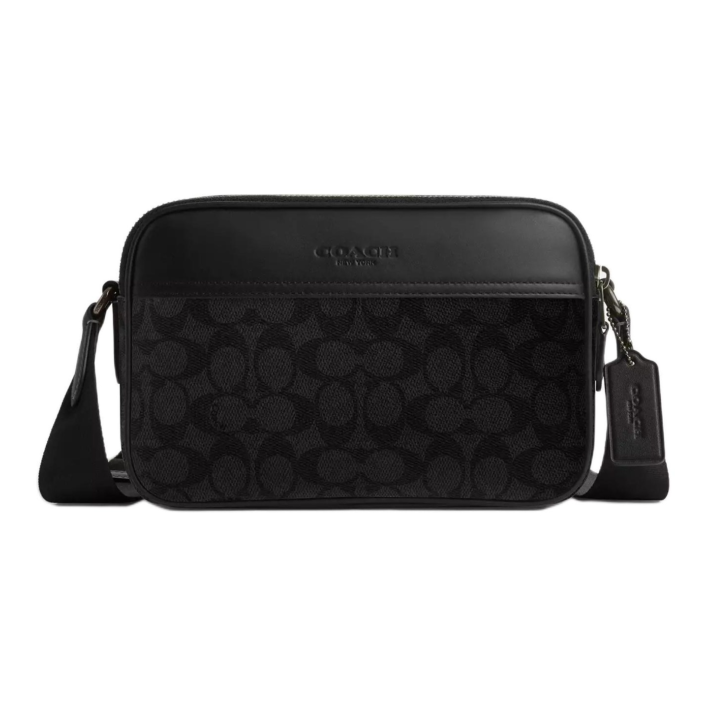COACH NEO SM SATCHEL 黒 コーチ COACH ショルダーバッグ スムースカーフレザー SATCHEL