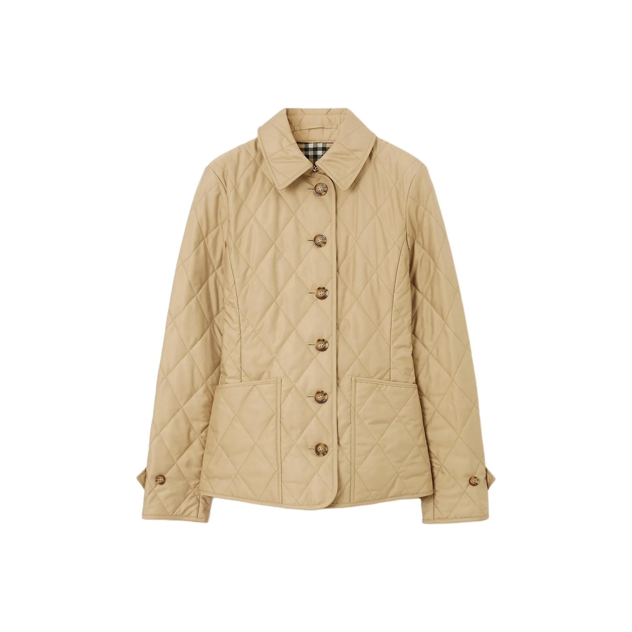 Burberry Diamond quilted Jacket