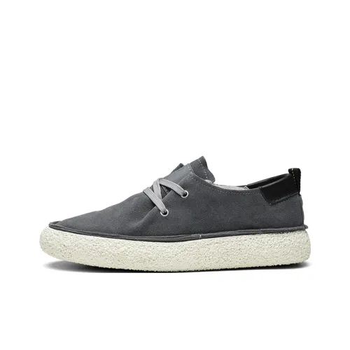 PARDASAUL Мужские повседневные туфли Low Top Серые