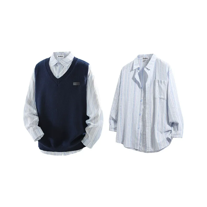 BRUMAIRE Комплект рубашек унисекс