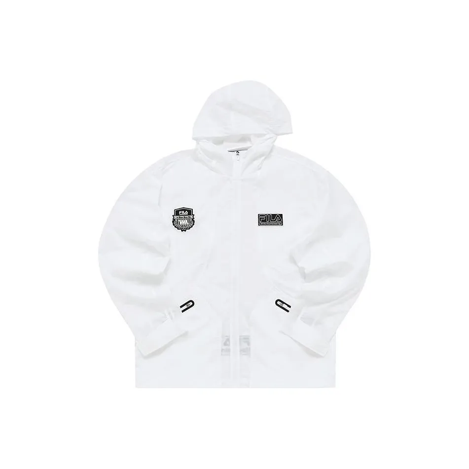 FILA FUSION X White Mountaineering Куртка Мужская Белая