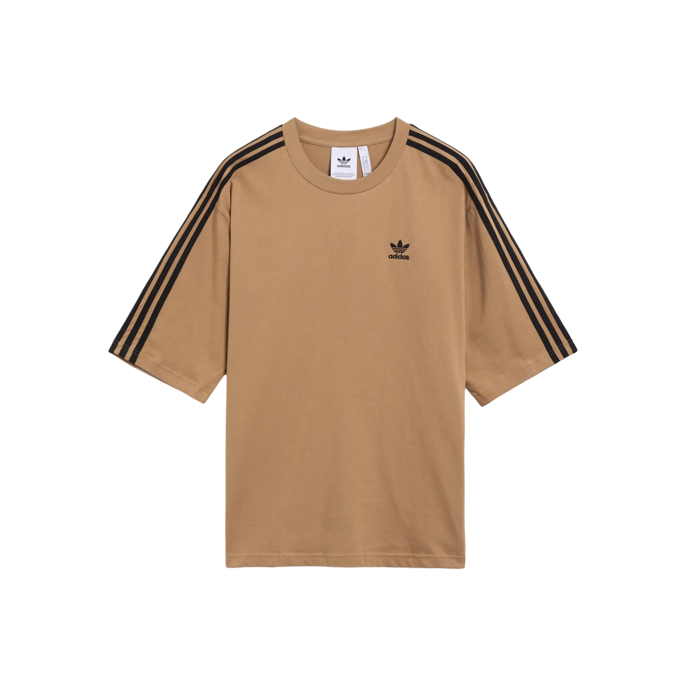 Adidas Originals SS25 OVERSIZE T Рубашка Мужская