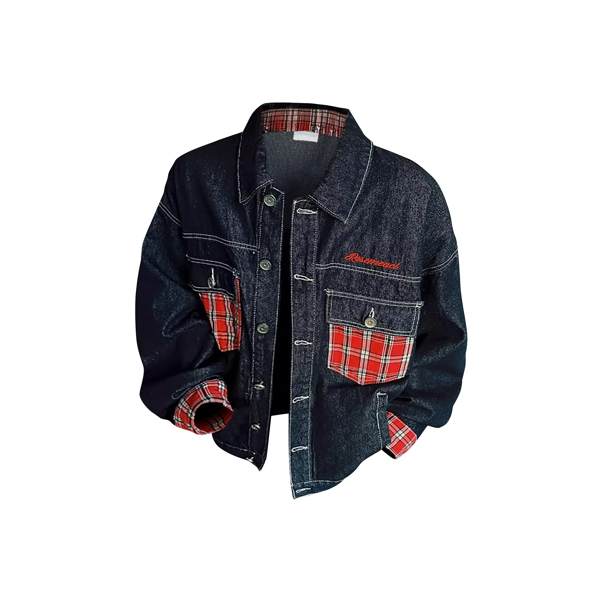 WHELVE Унисекс Джинсовые Куртки