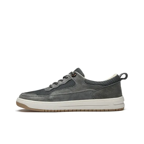 British knights Кроссовки для скейтбординга Low Top Серые Мужские