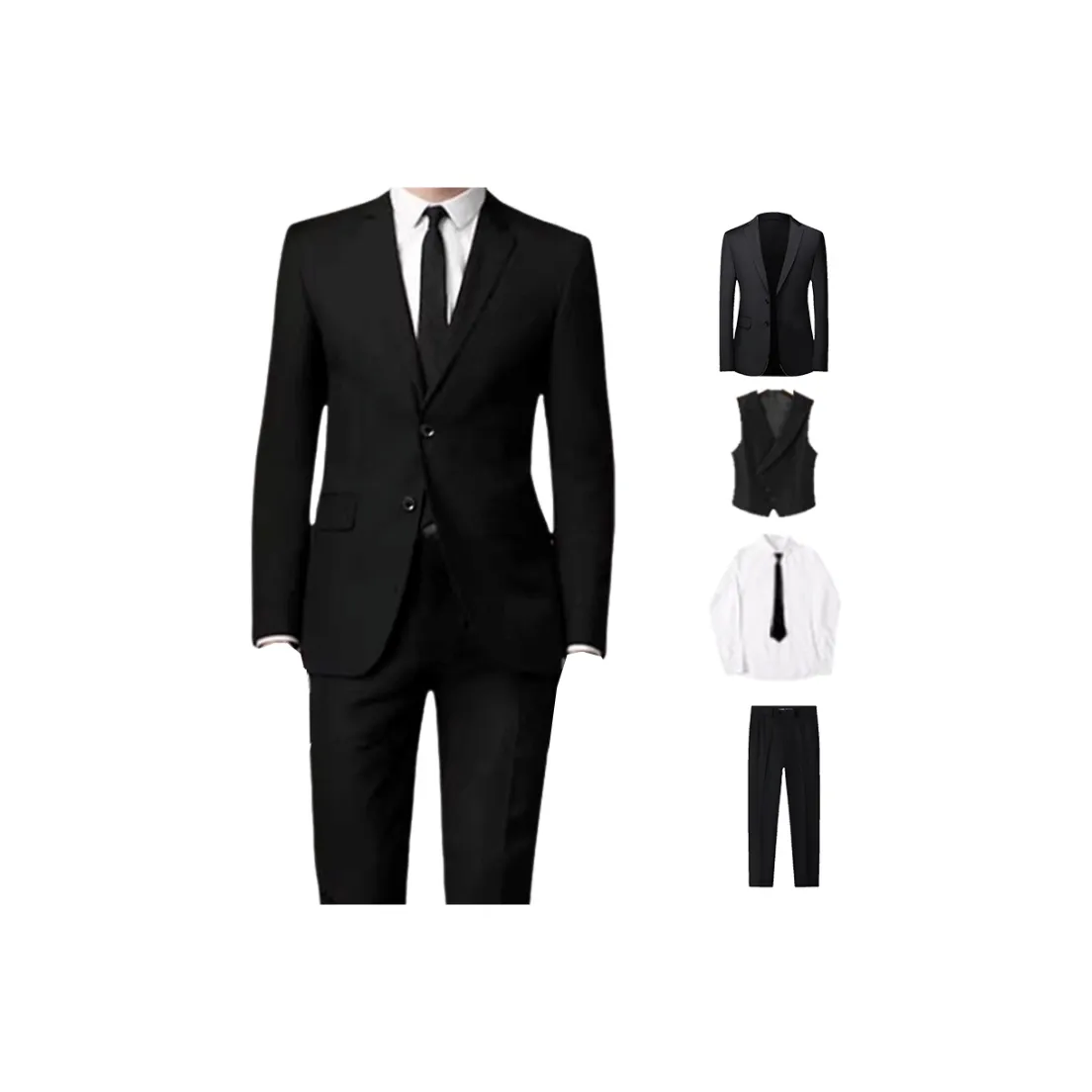 Bubble Trap Бизнес Костюм Мужской