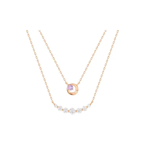 4C Cubic Zirconia Ожерелье Унисекс