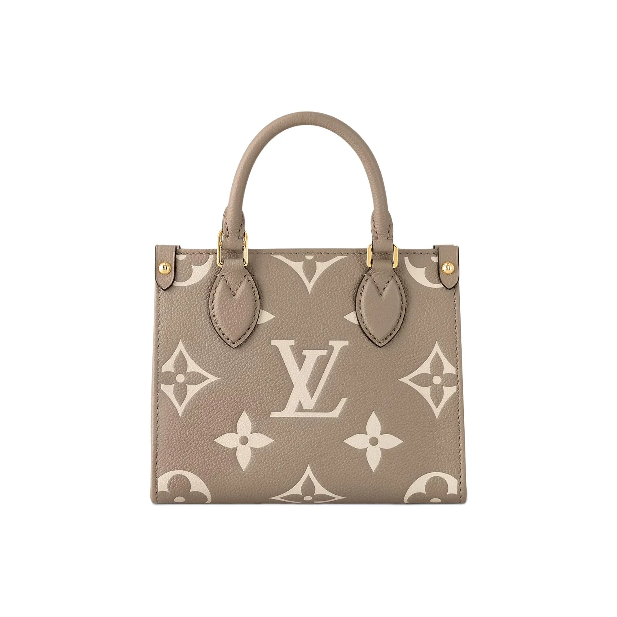 LOUIS VUITTON OnTheGo Bb Dove Gray/Cream