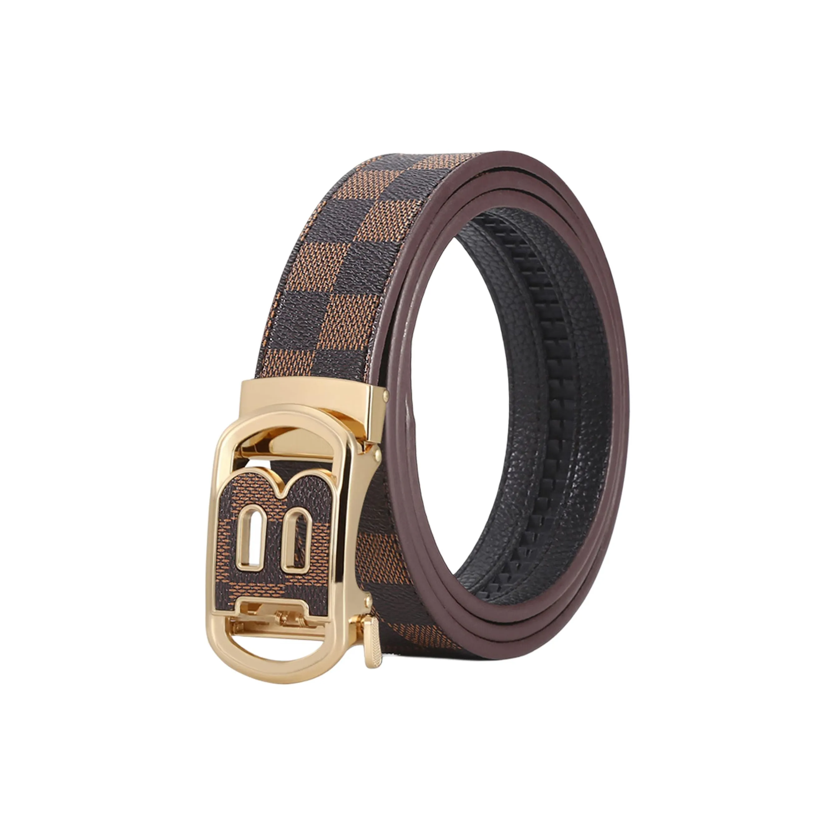 JEANSWEST Ремни из ПУ (полиуретана) Мужской 3,5CM