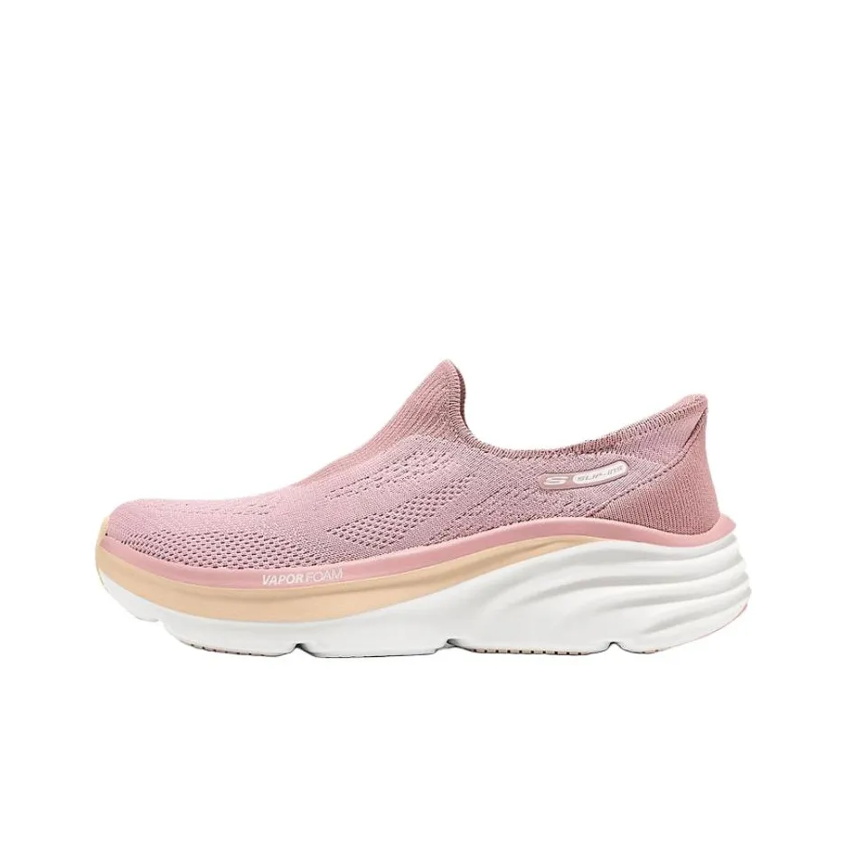 Skechers Sport Женский Низкий Топ Casual Женский Розовый