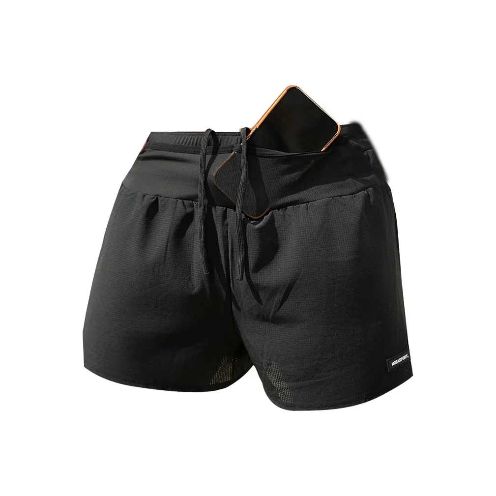 MOLIFANG Летние спортивные шорты Мужские Ослепительный цвет