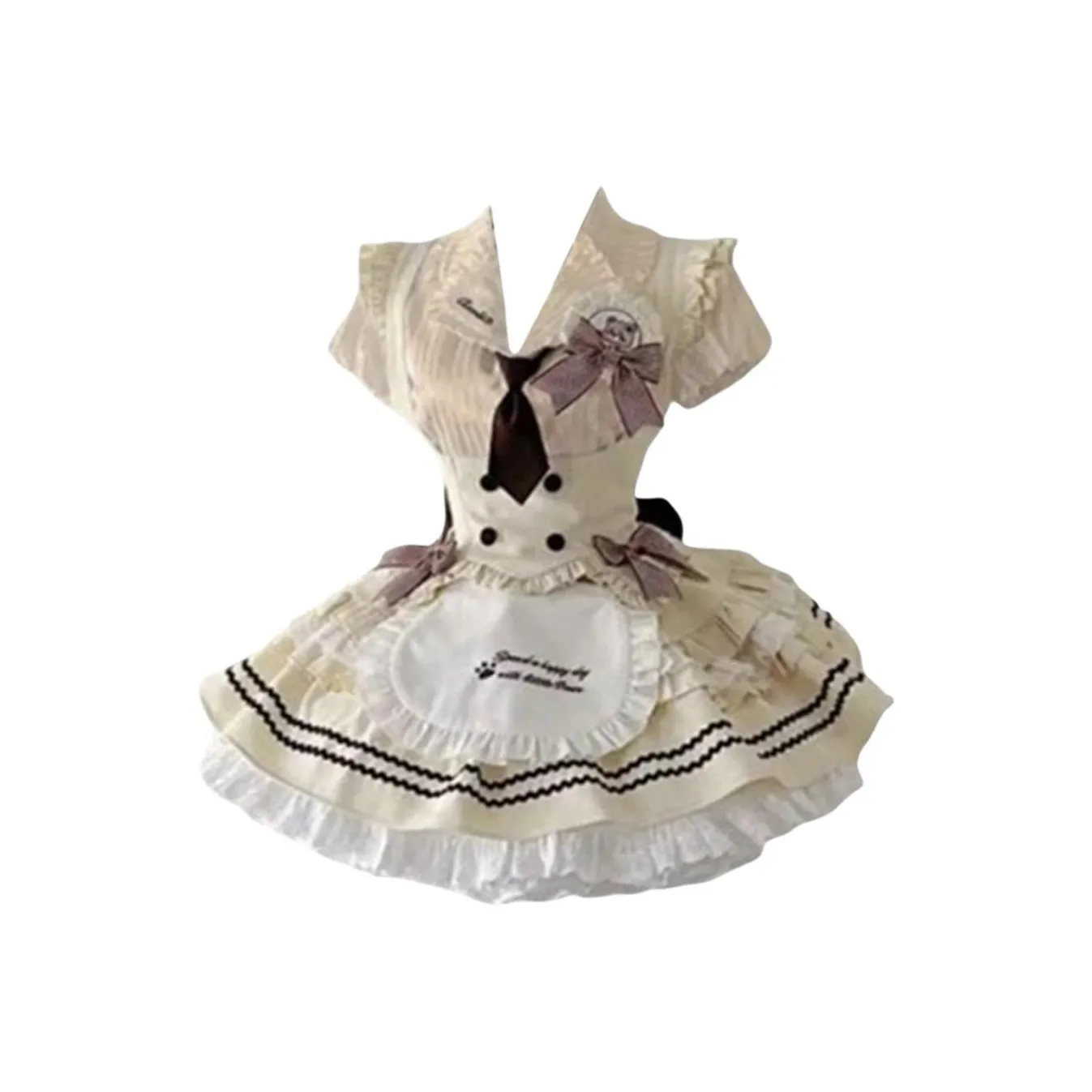 Nooidea Official Короткий рукав Платье Женское