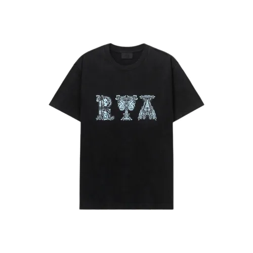 Rta Черная Мужская Рубашка