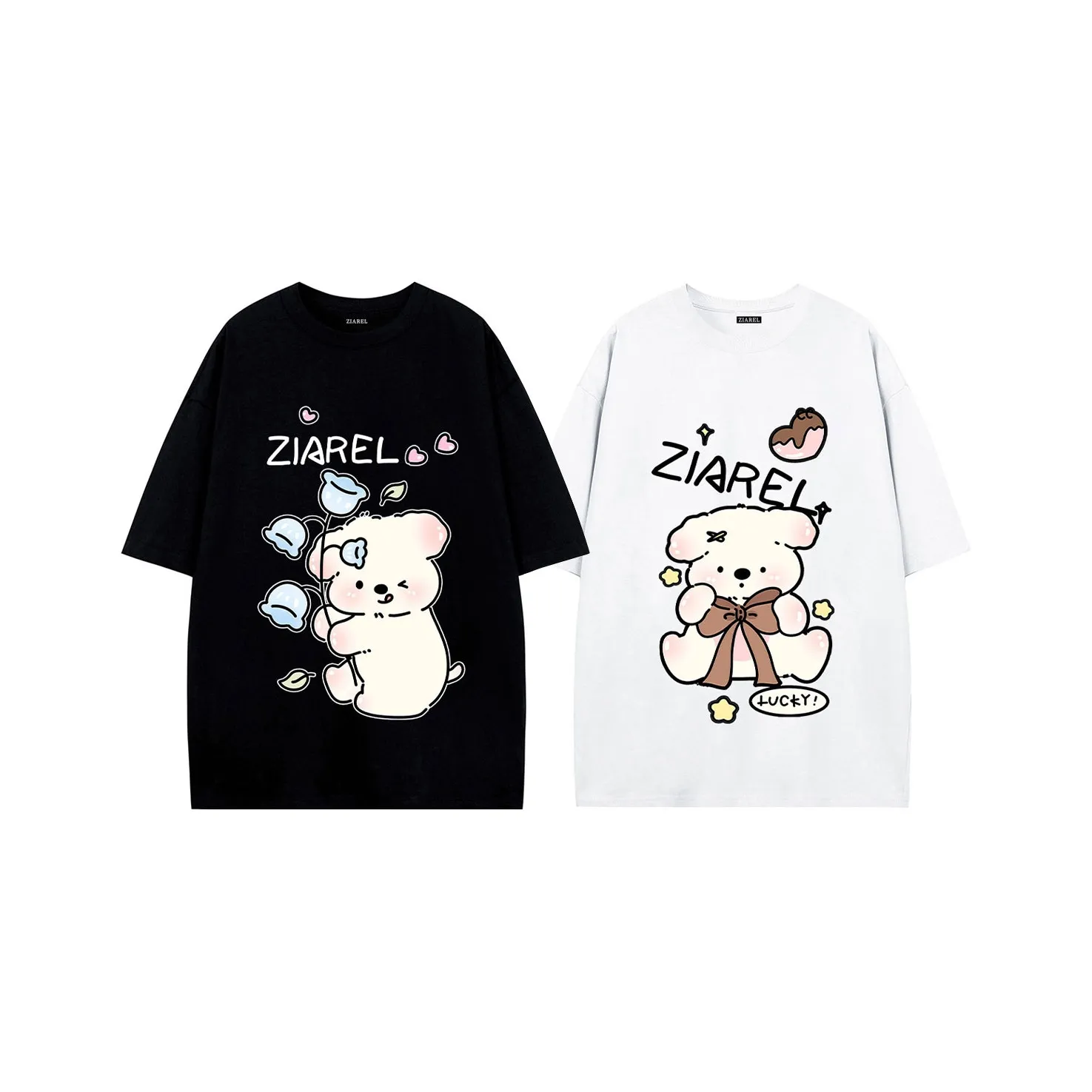ZIAREL Унисекс Футболки