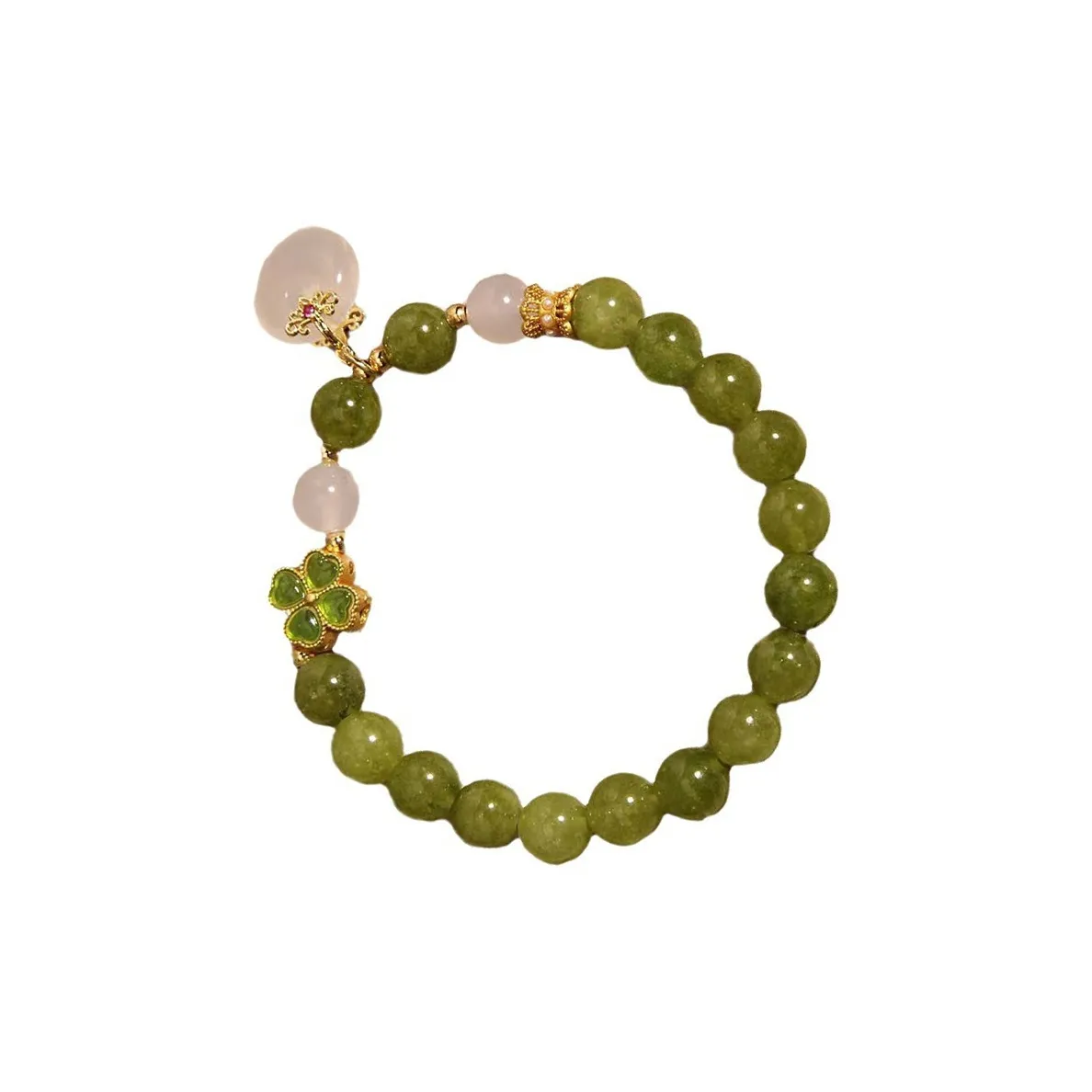 LIBI Синтетические Искусственные Браслеты с Цветной Глазурью Женские