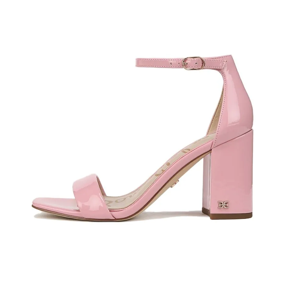 SAM EDELMAN One Ремень Сандалии 8,4CM Женские Розовый