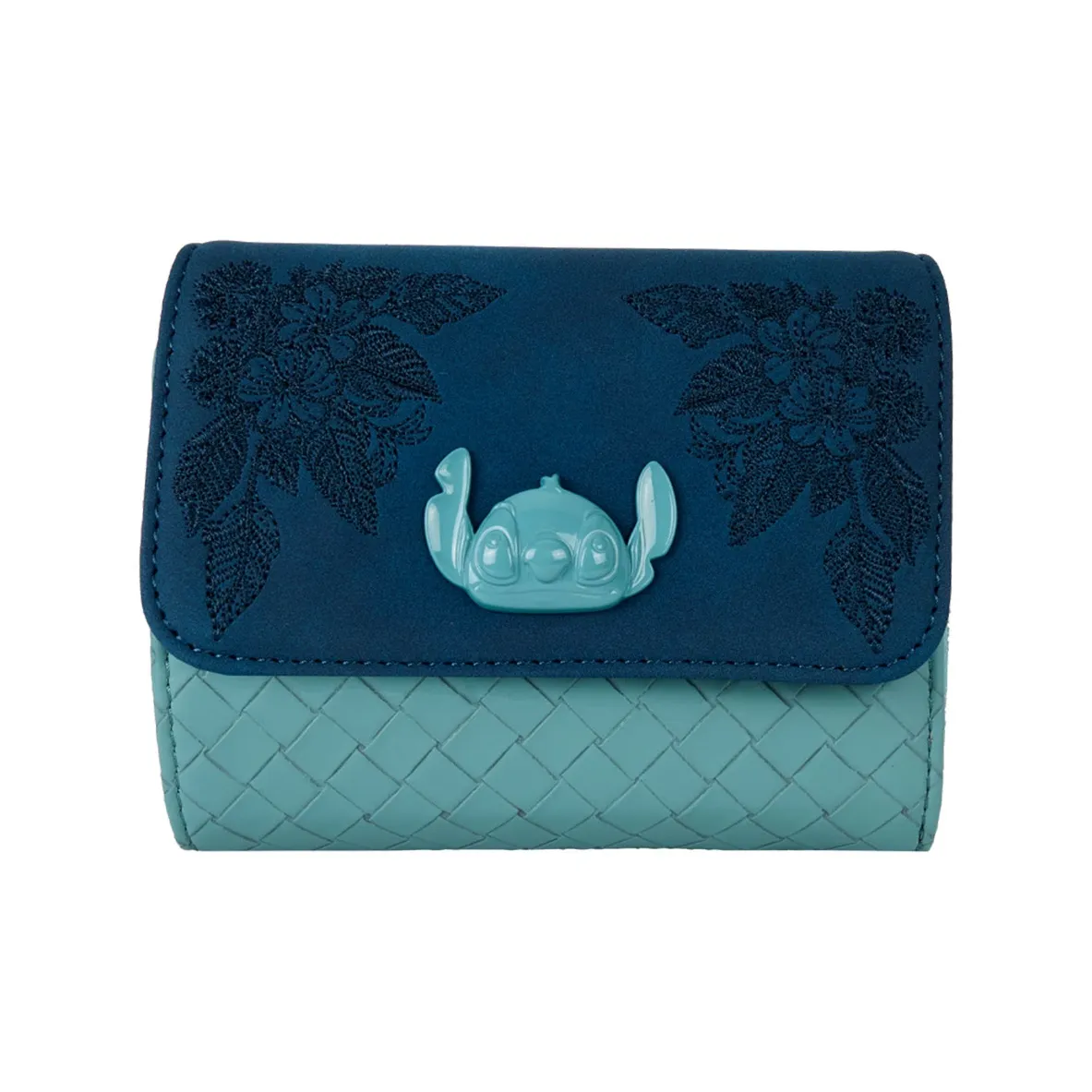 Loungefly Кошелек из искусственной кожи стандартный женский синий