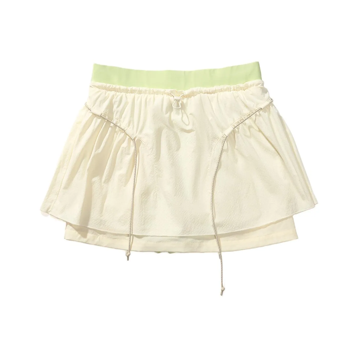 NOTHOMME x Quiksilver Monterest Shun Time Wilderness Повседневные короткие юбки Женские