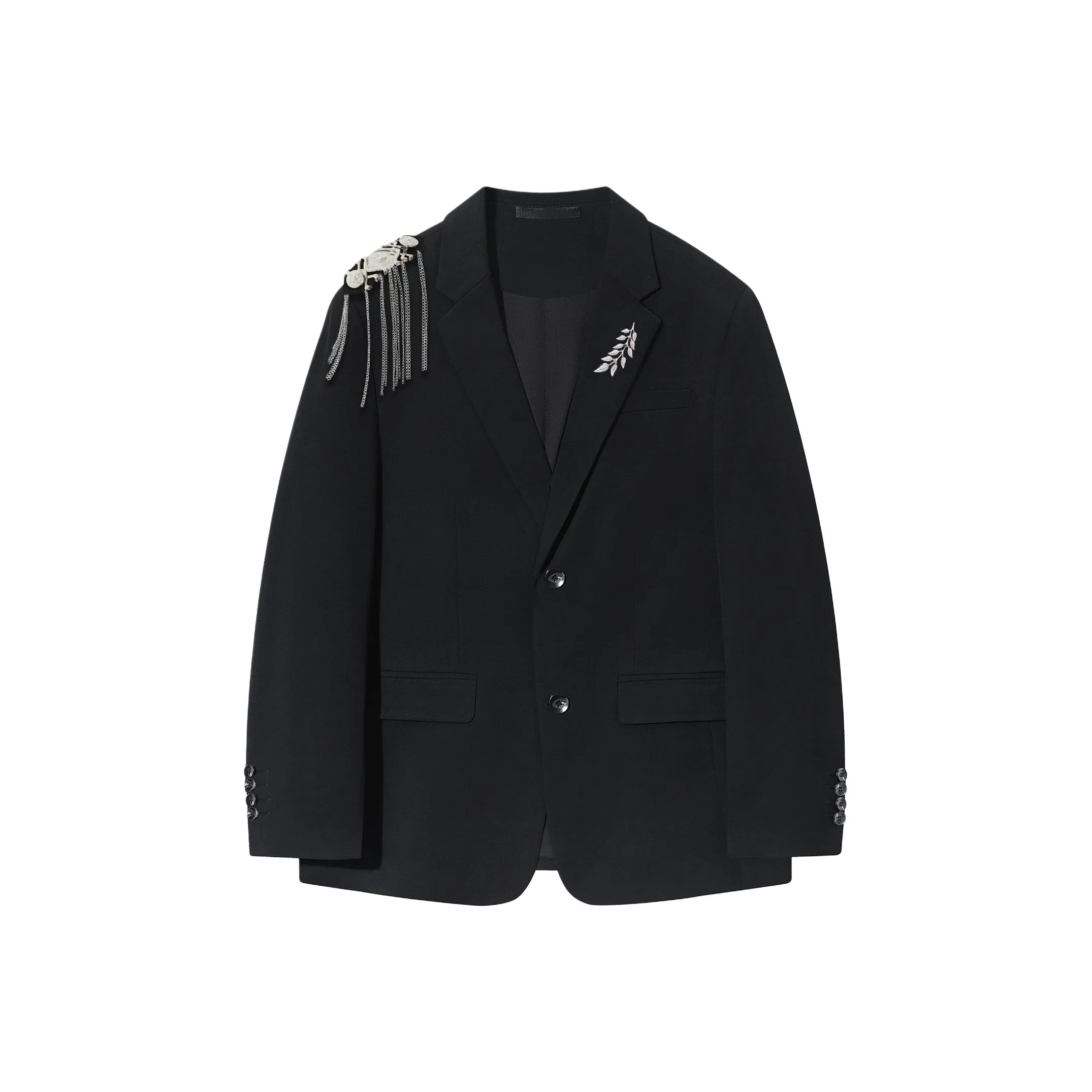 VXOXV Черный Унисекс Деловые костюмы