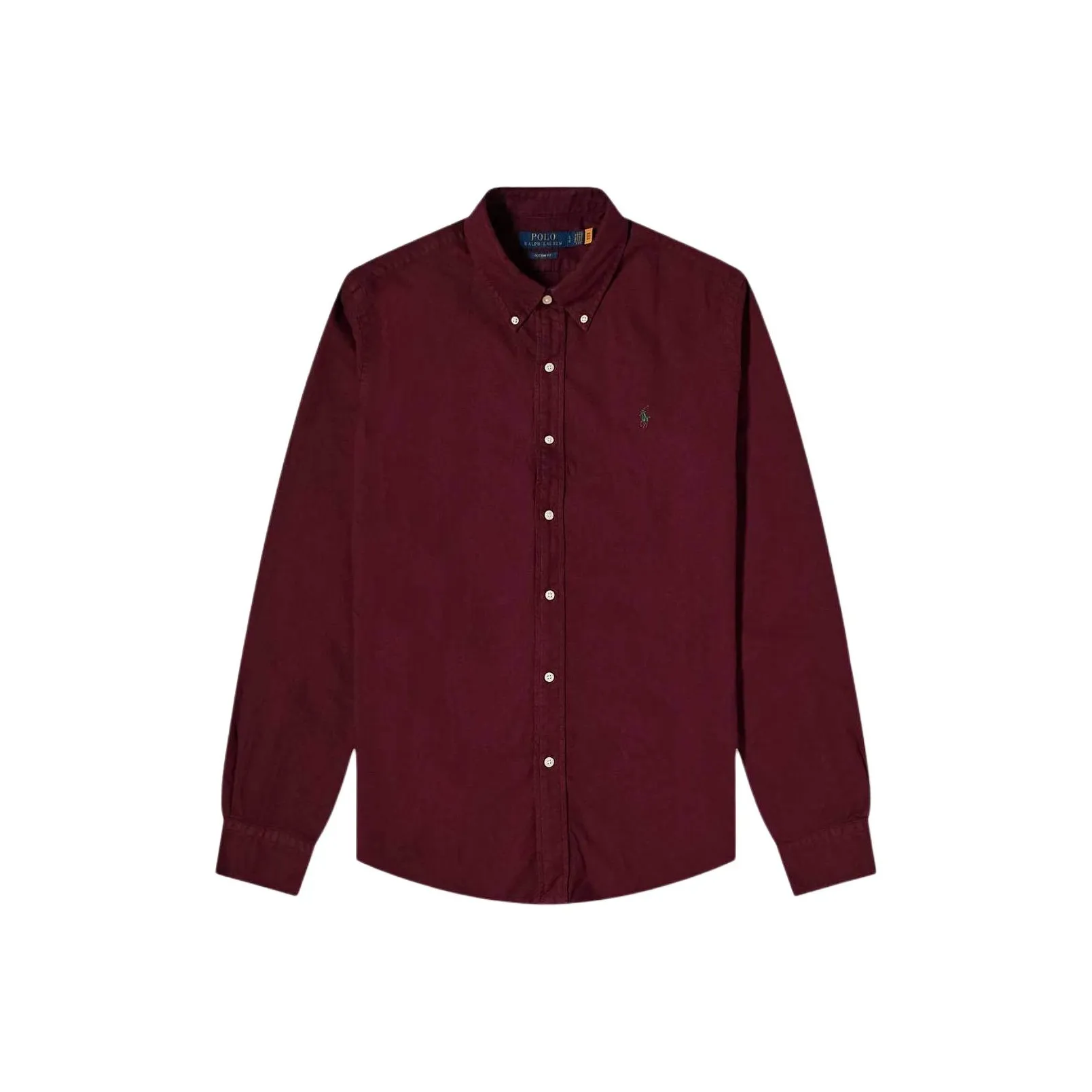 Polo Ralph Lauren Рубашка Мужская Бордовая