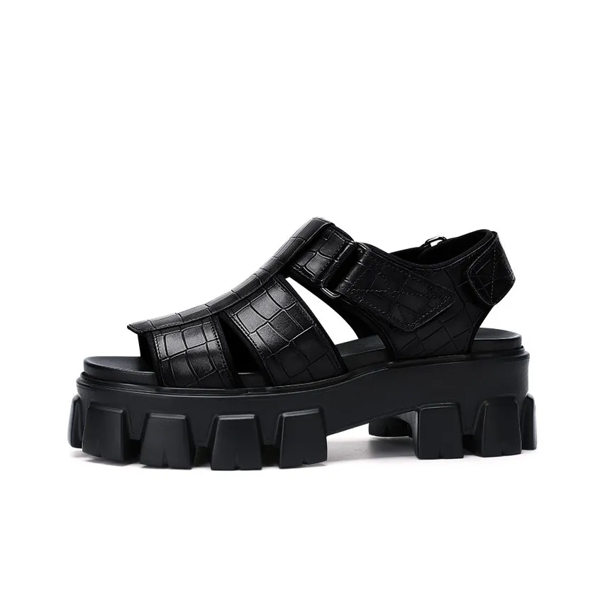 U7 Пляжные сандалии 2025350 Черные Мужские