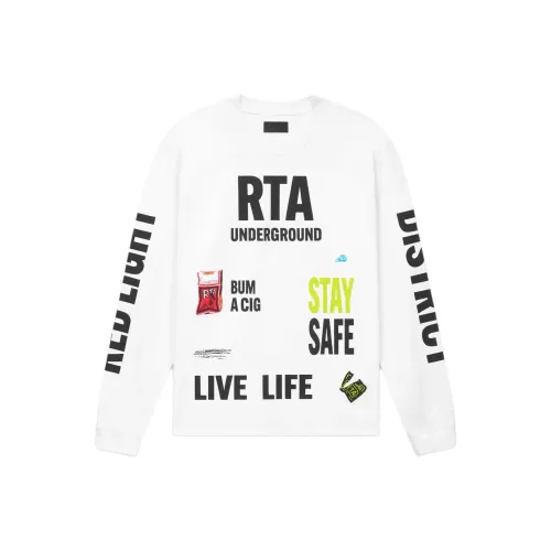 Rta Белая Мужская Рубашка