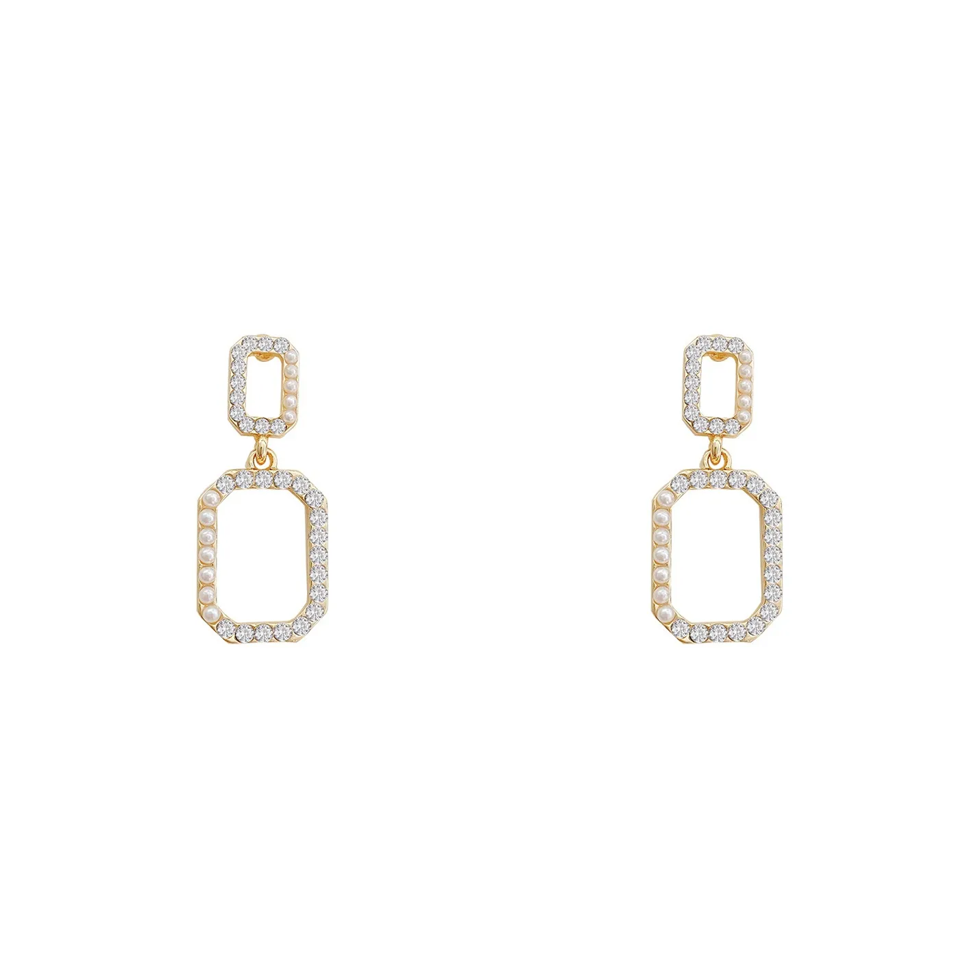 BLESSED BULLET Сплав Серьги Женские