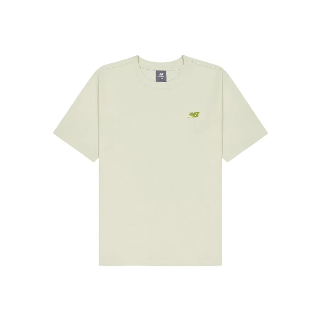 New Balance совместный бренд Светлый Бежевый Мужская T-рубашка