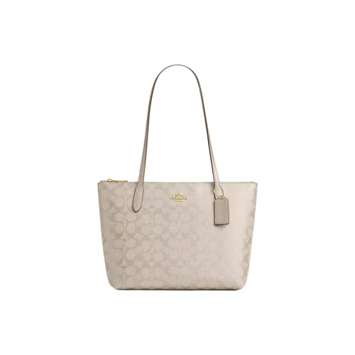 COACH Zip Top Tote Сумка через плечо Женская