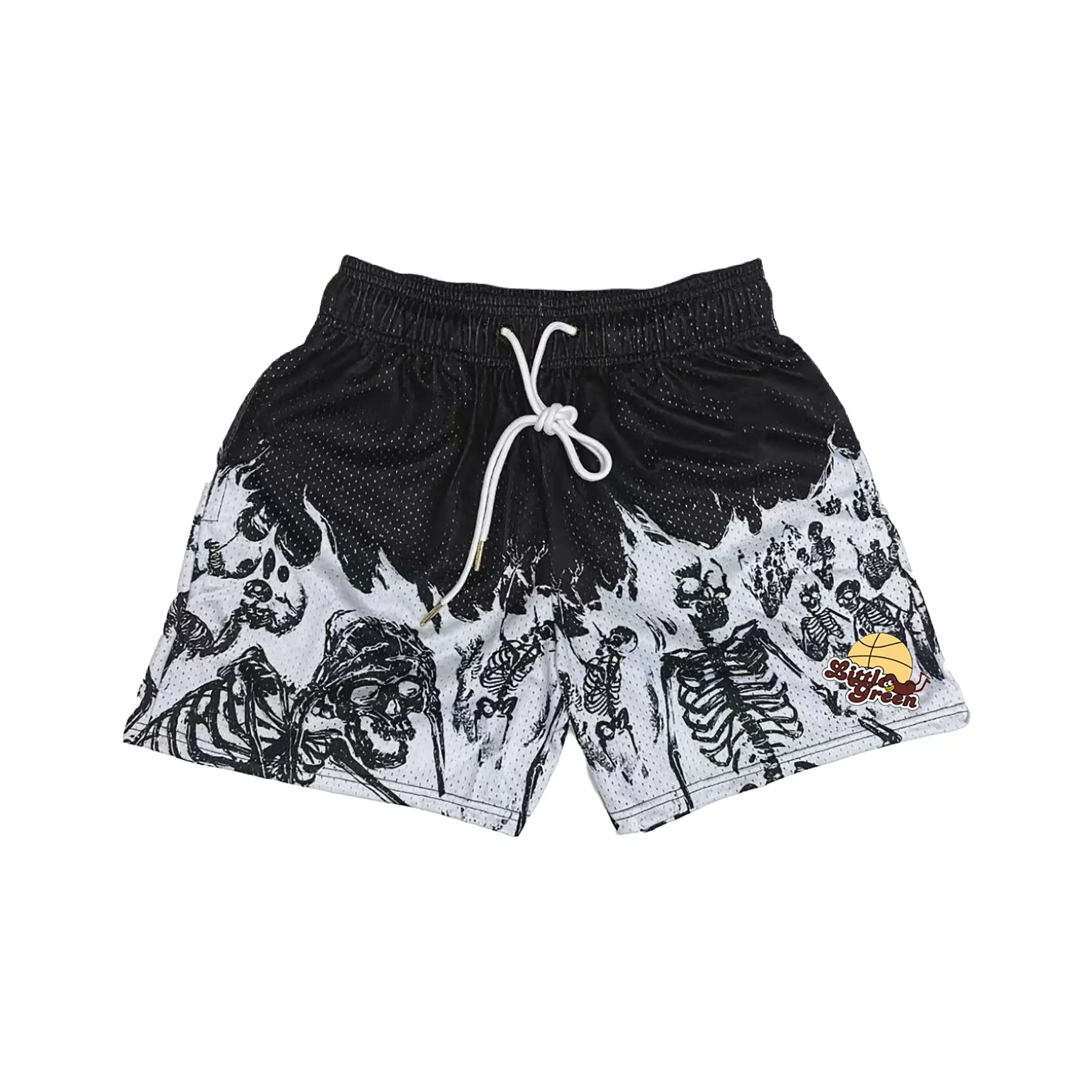 Bug Small Green Повседневные шорты унисекс