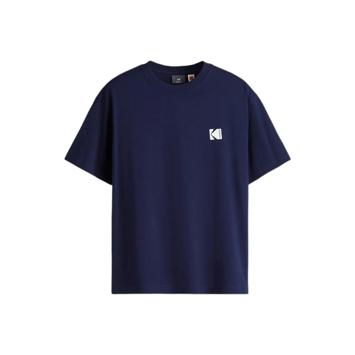 H&M Синий / KODAK Унисекс Футболки