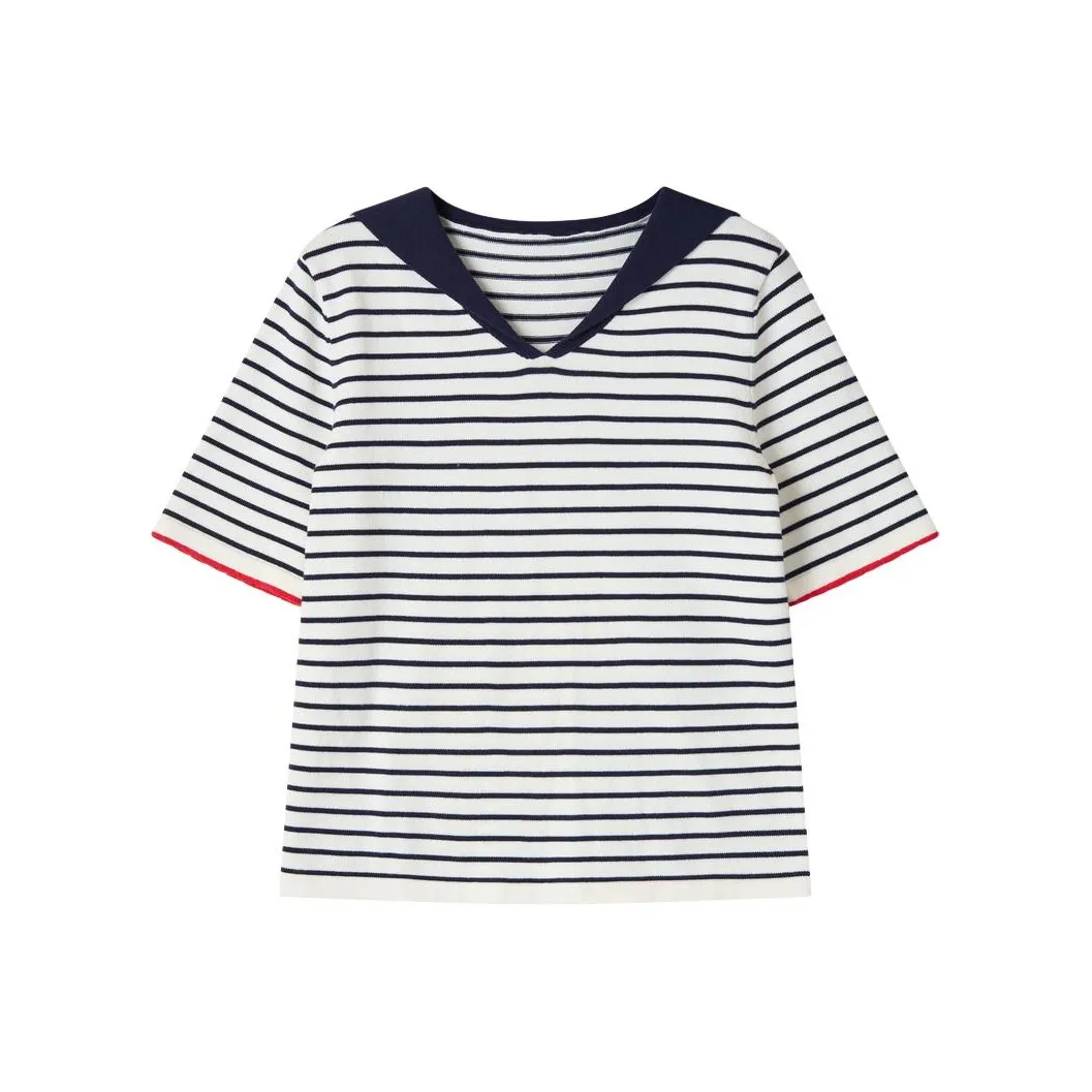 SHUXI Plain White Женские футболки