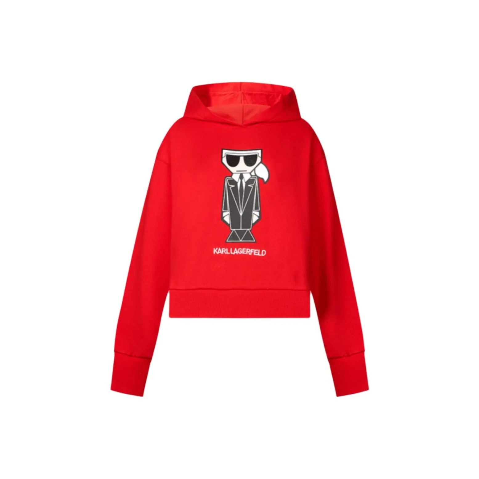 Свитшот Karl Lagerfeld женский красный