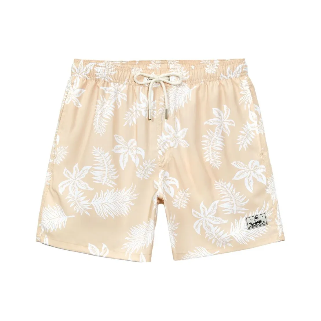 GAILANG Хаки/Бабочка Сетка Мужские Пляжные Шорты