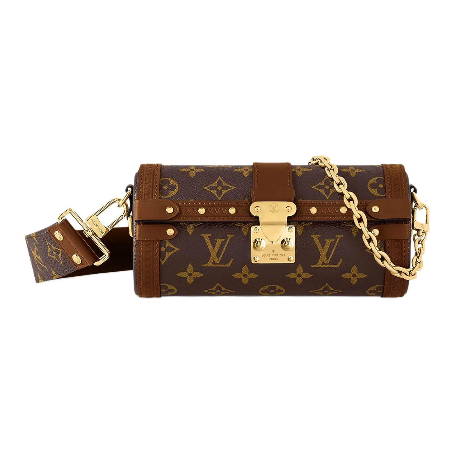 LOUIS VUITTON Papillon Trunk Crossbody Bag