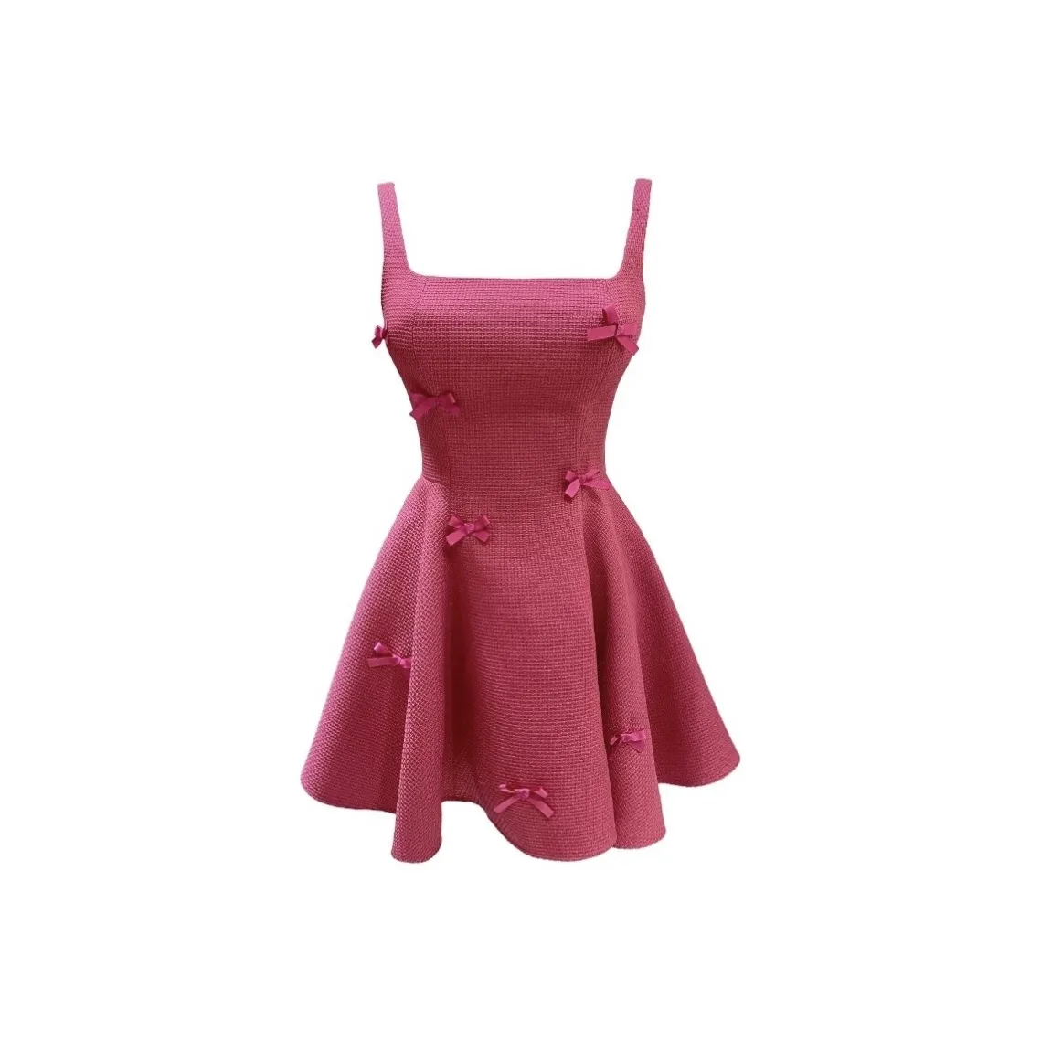 TSKIU Розово-красные Женские Слиплатья