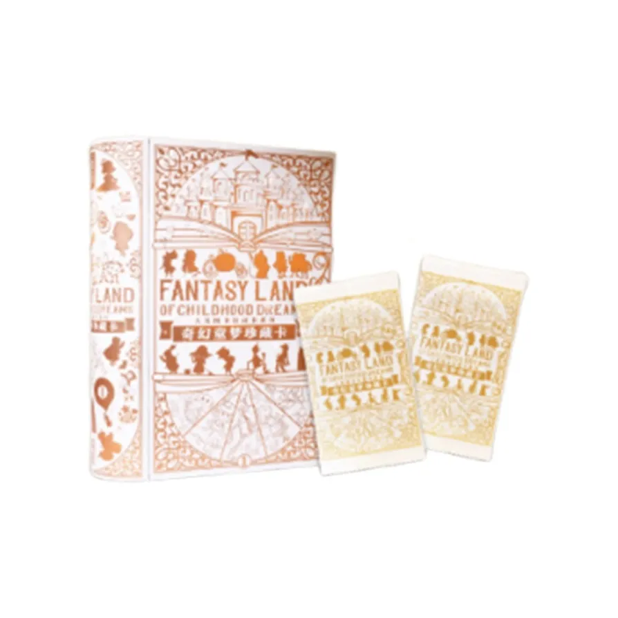 shiningsoul Британская библиотека коллекция Фантастика Детская мечта Универсальные карточки Универсальные карточки Цельная коробка