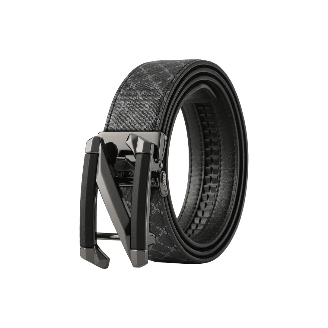 15 MINS Поливинилхлорид Кожаные ремни Мужской 3,5 см